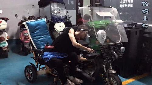 残疾人的视频,勇敢面对挑战，展现生命光彩