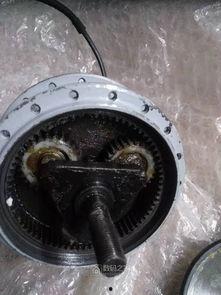 电动车电机拆解视频,内部构造与工作原理深度解析