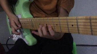 野蜂飞舞吉他视频,指尖舞动，音符翩翩